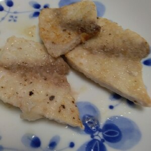 西海岸の味？メカジキの生姜バターソテー